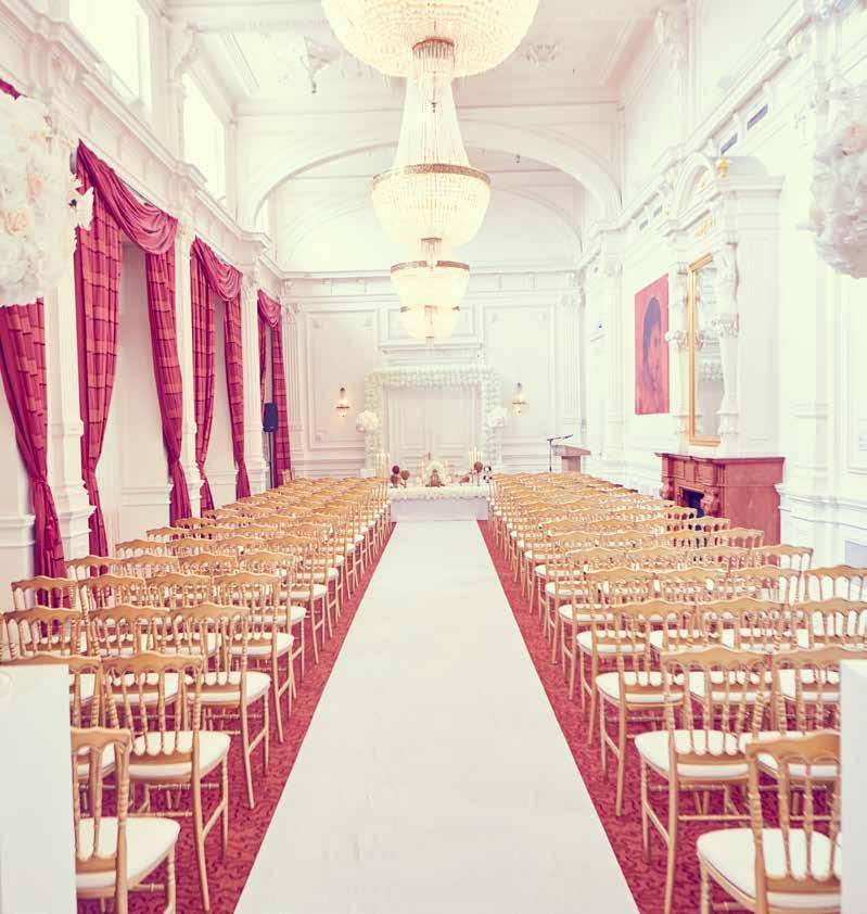 FROM MODEST TO EXUBERANT, FROM INTIMATE TO EXTRAVAGANT, GRAND HOTEL AMRÂTH KURHAUS IS THE PERFECT PLACE TO SAY I DO.