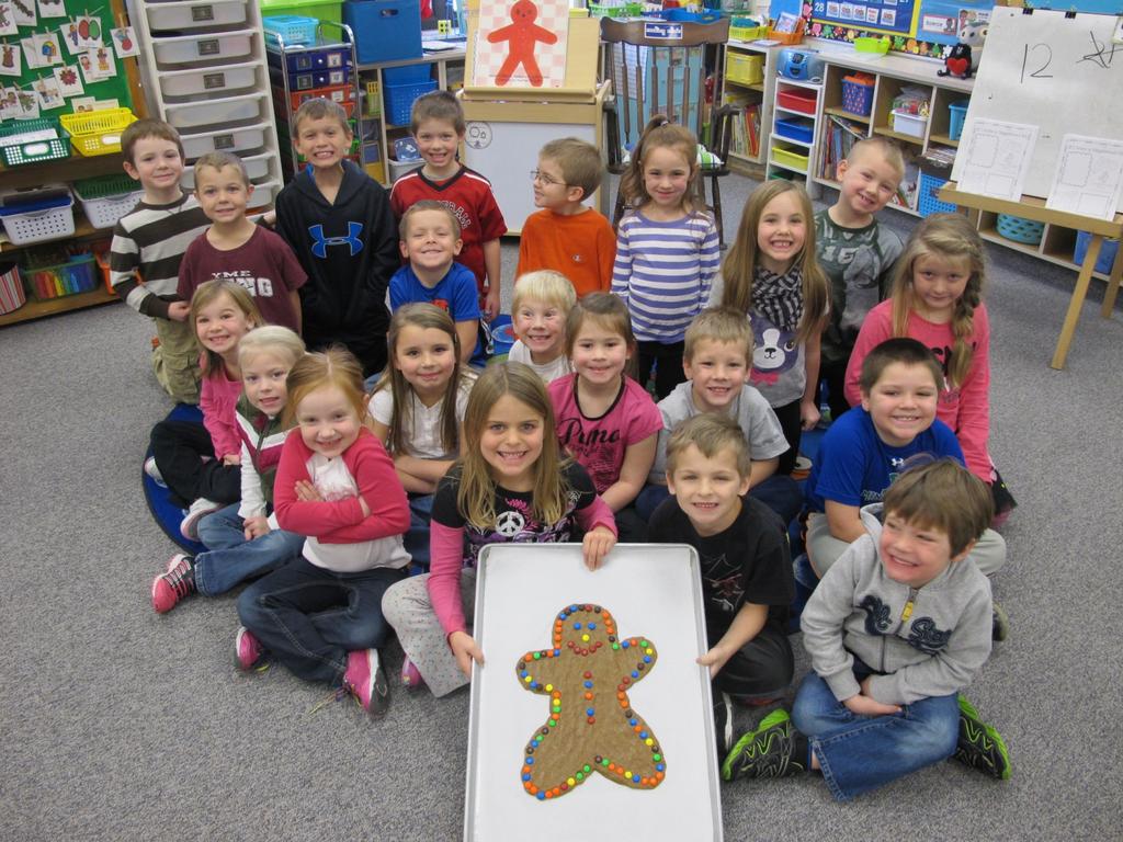 The Story of OUR Gingerbread Man by