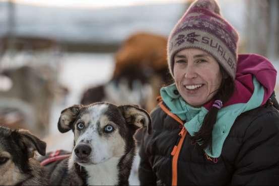 Ylva runs a very personal sled dog experience and she has a very unique relationship with her dogs making it always feel like a privilege to spend time with her.