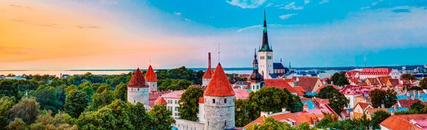 Tallinn Riga Vilnius Baltic Highlights Light June-August 2019, 8 days/7 nights: GBL08: 09.06-16.06.19 GBL10: 23.06-30.06.19 GBL12: 07.07-14.07.19 GBL14: 21.07-28.07.19 GBL16: 04.08-11.08.19 GBL18: 18.