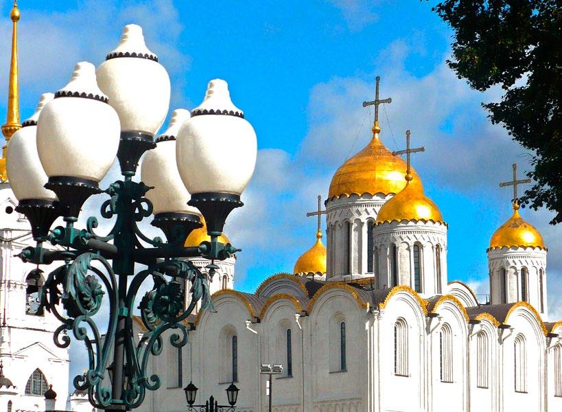 St. Petersburg Moscow Suzdal Russian Capitals and Golden Ring May-August 2019, 10 days/9 nights GGR05: 21.05-30.05.19 GGR09: 18.06-27.06.19 GGR11: 02.07-11.07.19 GGR13: 16.07-25.07.19 GGR15: 30.07-08.