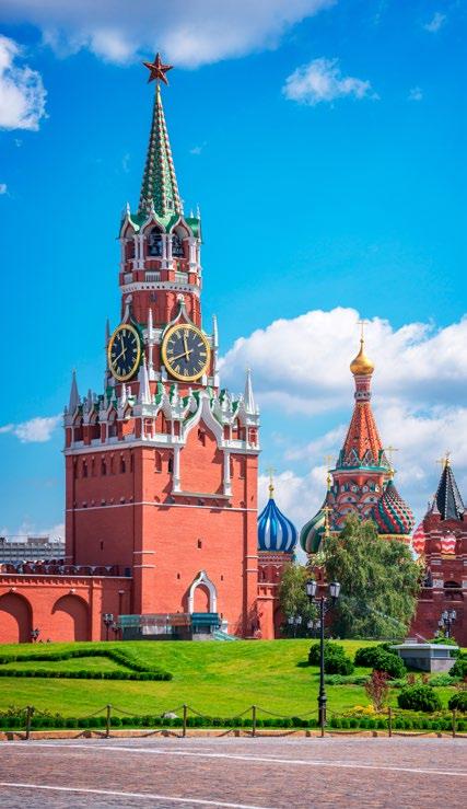 St. Petersburg Moscow Kazan Russian Capitals And Tatarstan 30 May-September 2019, 10 days/9 nights: GRT06: 28.05-06.06.19 GRT08: 11.06-20.06.19 GRT10: 25.06-04.07.19 GRT12: 09.07-18.07.19 GRT14: 23.