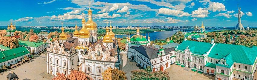 Lviv Kiev Classical Ukraine July-August 2019, 7 days/6 nights: GCU13: 10.07-16.07.19 GCU15: 24.07-30.07.19 GCU16: 31.07-06.08.19 GCU17: 07.08-13.08.19 GCU18: 14.08-20.08.19 GCU19: 21.08-27.08.19 EUR 525.