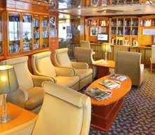 On board you will also find a clinic and Doctor and a lift that serves all decks.