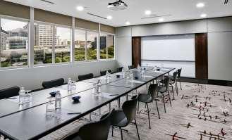 space and meeting room space on level 6 of Orchard Wing