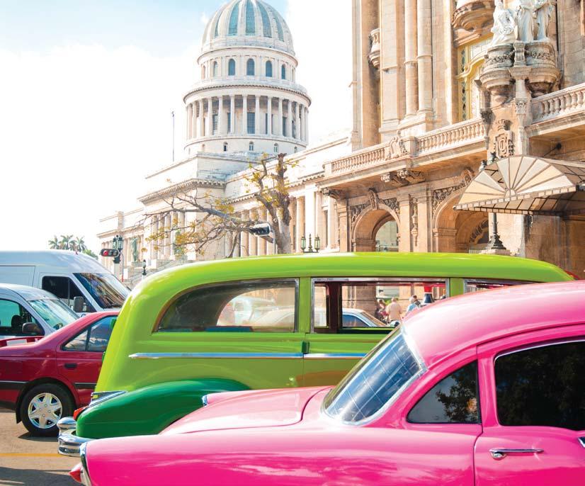 TIMELESS CUBA FEATURING TWO DAYS IN HAVANA MIAMI TO MIAMI