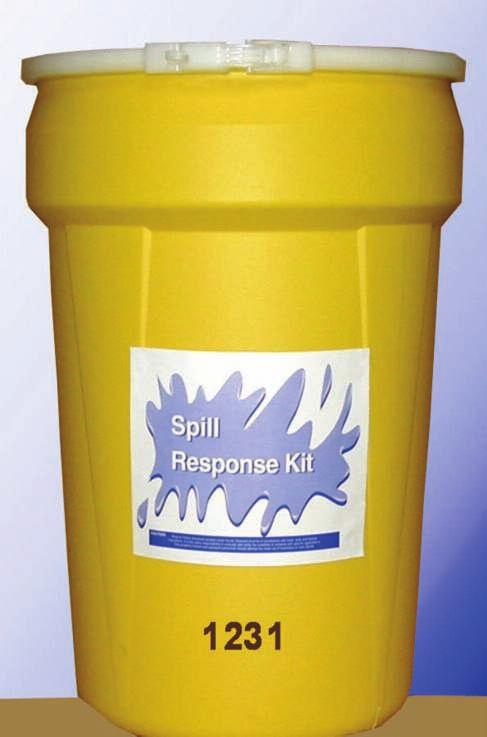 5 gal 54 #1295 pill Kit in 95 Gallon Drum Absorbs 80 gal hipping weight 120 lbs *Not for use on