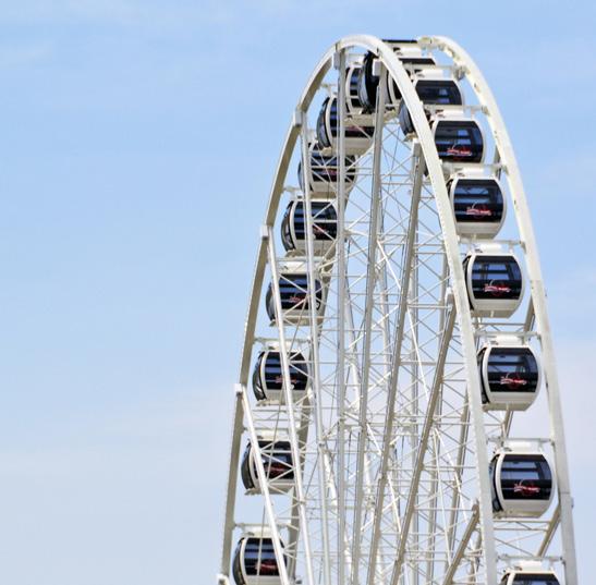 theme parks to The Capital Wheel and The Carousel at National Harbor.