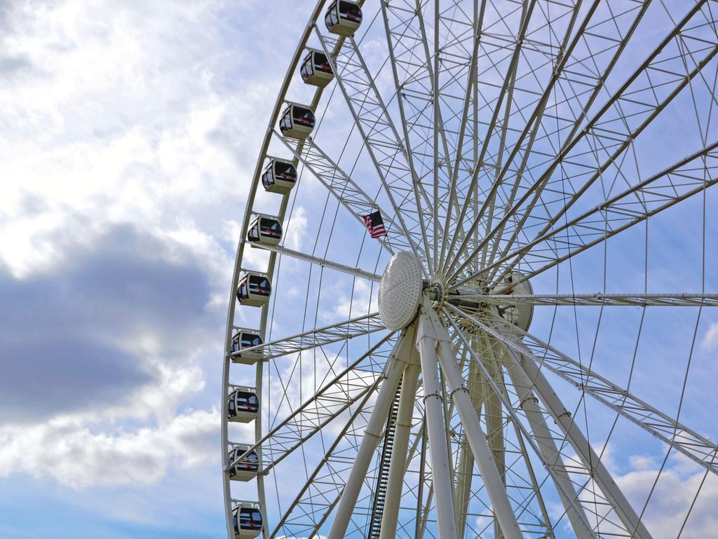 Iconic Venue The Wheel is available for private parties and special events, with catering