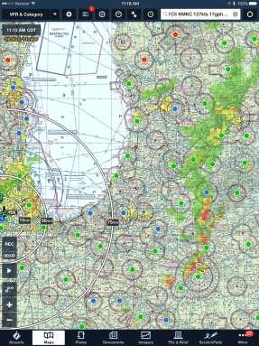 FLIGHT INFORMATION SYSTEMS BROADCAST (FIS-B) Weather Subscription-free Comparable to XM