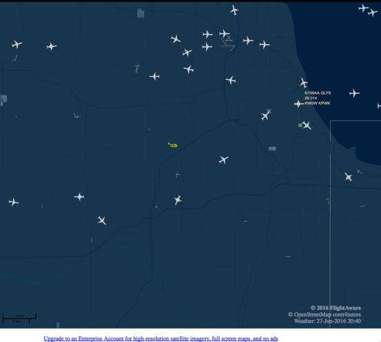 FLIGHTAWARE FlightAware is worldwide flight tracking site Incorporates feeds from 70+ sources, including ADS-B ASDI (Aircraft Situation Display for Industry) decommissioned April 29, 2016 TFMData