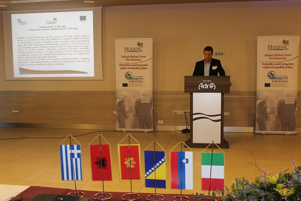 Roundtable in Dubrovnik and Neretva Region - 22th of January 2016 Within the activities of the project HOLISTIC, in Dubrovnik was held a round table discussing possible application of best practices