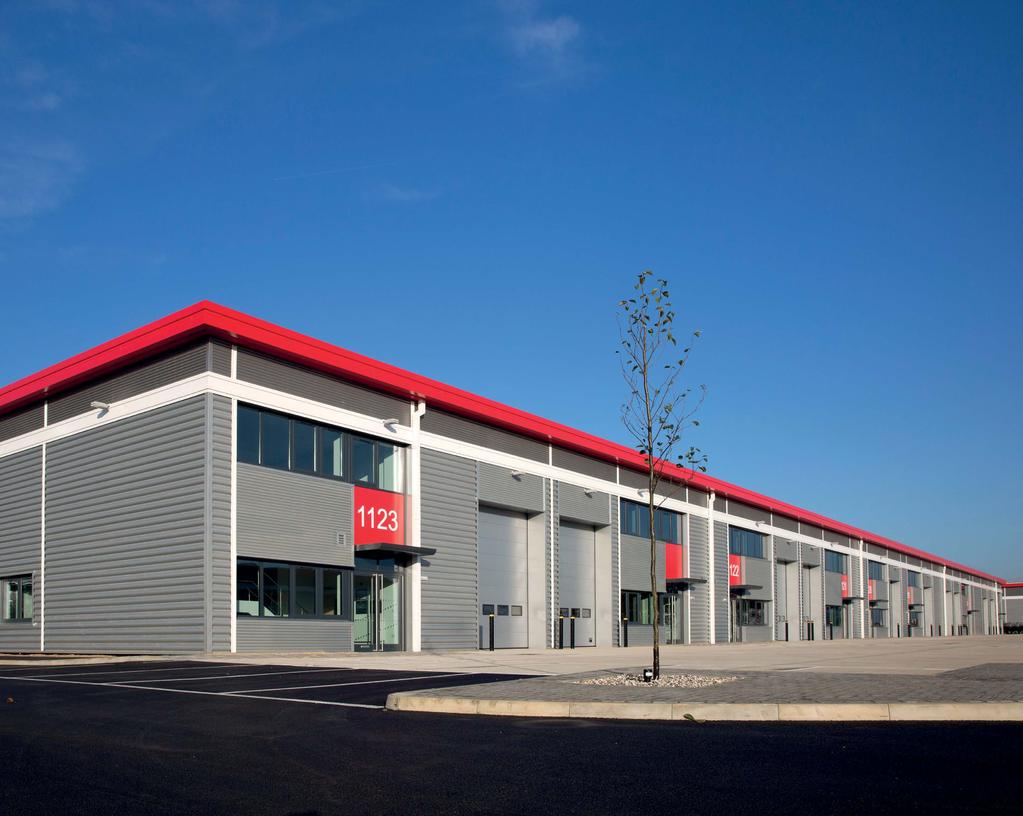 NEW Units 1116 to 1129 Silverstone Park 5,000 sq ft to 30,000 sq ft (465 sq m to 2,787 sq m) This prominent NEW development at Silverstone Park provides the perfect location for engineering,