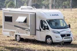 It s built on the powerful Fiat Ducato chassis, providing a harmony of