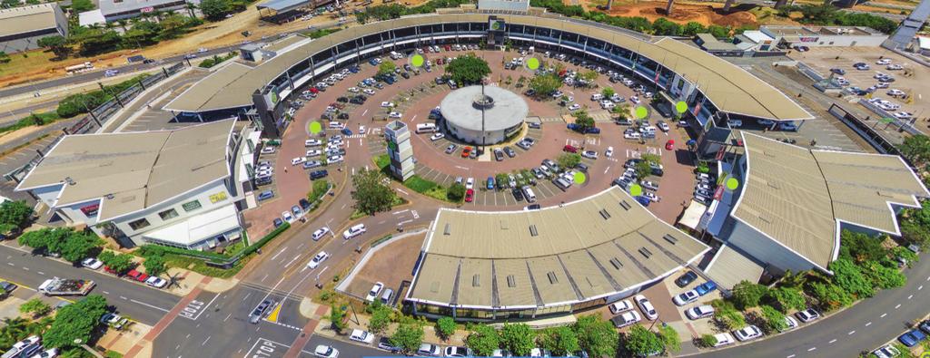 T he Heartbeat o f Umhlanga R idge The Crescent at Umhlanga Ridge is an elevated shopping Centre with a high convenience factor and is home to approximately 60 interesting and essential tenants.