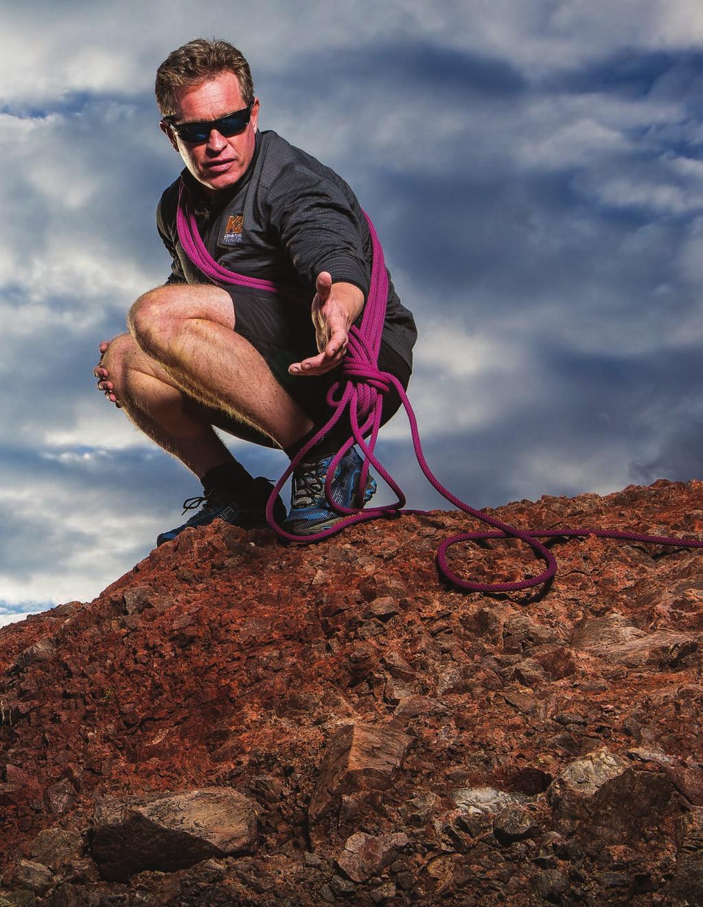 For many people, just simply climbing Camelback Mountain or Tom s Thumb is quite an