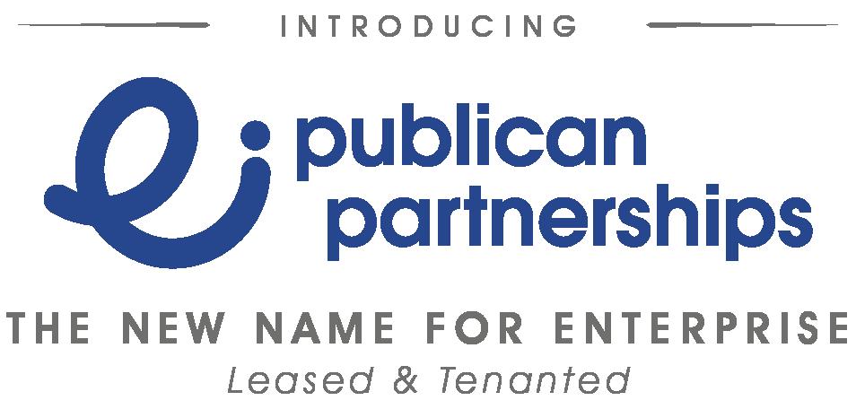 The Group & Ei Publican Partnerships introduction logos These logos are designed to facilitate the transition between our old identity,