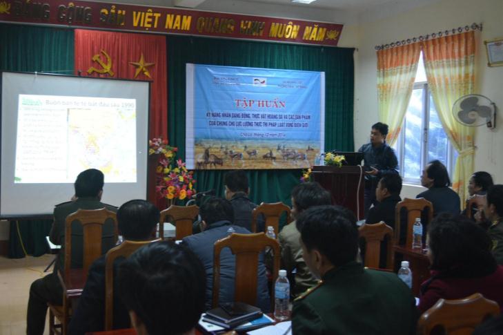 Owston s Civet Awareness Campaign receives positive initial results In October 2014, Save Vietnam s Wildlife began an Owston s Civet Awareness Campaign aiming to highlight the importance of their