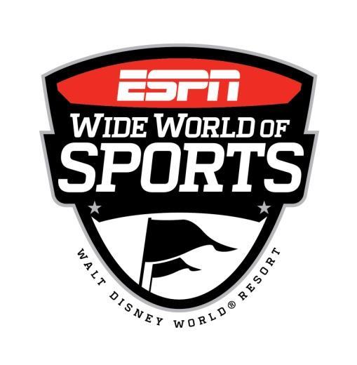 All curts will be marked and enjy big screen TV playbacks f the day's events at the ESPN Wide Wrld f Sprts Cmplex and the in-rm sprts channel at the Walt Disney Wrld Resrt Htels.