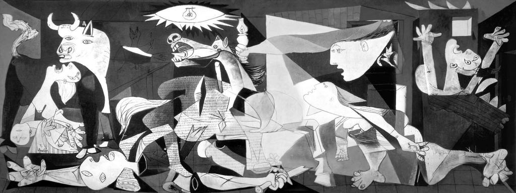 THE GUERNICA BY