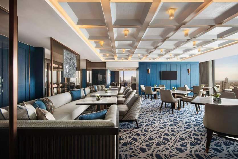 M CLUB ON 31 ST FLOOR In-Lounge Benefits as Follows: Breakfast at M Club on Monday - Friday from 06:00 10:30 hours and on Weekends from 06.00 11.