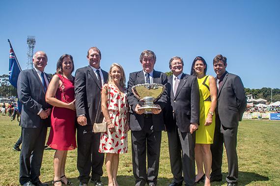 Governor's Cup - Clear cut winners Quairading family Squiers and Sons had plenty of reason to celebrate at this year s Show - having won the highly-prized Governor s Cup at the IGA Perth Royal Show