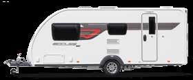 Sterling Caravans are very distinctive and come with an interior style that has an uptodate look; the kind of feeling found in many modern homes