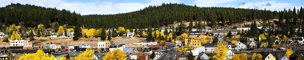 GROWING WEALTH Nearby year-round luxury communities signal a shift in Truckee demographics towards a more affluent residential base. 1990 2015 $100,083 is the average household income in Truckee.