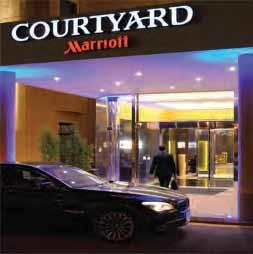 Whenever you are hosting an event, turn to the serene setting of the Courtyard by Marriott social gathering and gala dinners in our welcoming and tranquil surroundings.