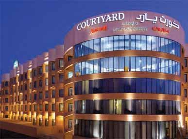 Date of Opening: June 10, 2012 Location: Courtyard by Marriott Riyadh Diplomatic Quarter Al Hada District, [The southern gate of the DQ] P. O. Box 64819 Riyadh 115456, KSA Telephone: +966 11 2817300 Hotel Main Fax: +966 11 2817900 Sales Fax: +966 11 2922212 Reservation Email: riyadhres@marriotthotels.