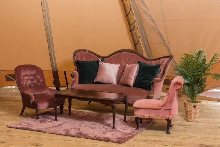 Vintage Lounge 1 2 Pink