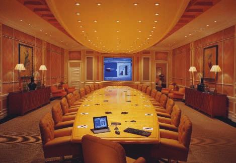 With 26 separate rooms, an Executive Boardroom, a 40,000-square-foot Grand Ballroom and an Events