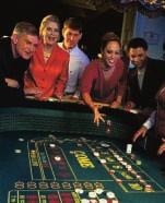 craps, blackjack, baccarat, video poker and a wide variety of slots.
