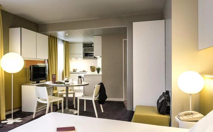 Option 3 Apparthôtel Mercure Paris Boulogne 3* ROOM TYPE Week : from Monday to