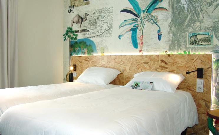 Option 8 Ibis Style Paris Boulogne 3* ROOM TYPE Week : from Monday to