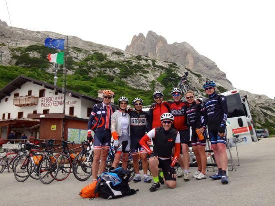 The climb literally begins from our hotel and after 16km of pedalling; you will have climbed a 1000m (to over 2200m).