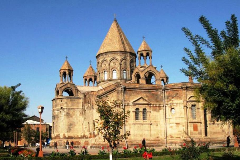 Pilgrimage to Armenian Vatican Mother See of Holy Ejmiadzin, Armenian Vatican, religious and spiritual centre of all Armenians in the world.