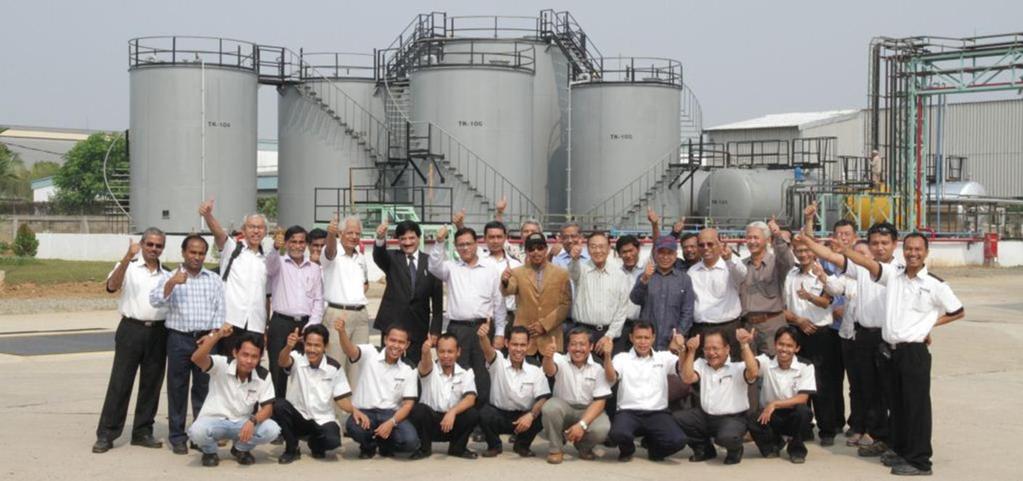 BL Updates The Grease Processing & Lube Oil Blending Plant at PT Balmer Lawrie Indonesia was inaugurated by Shri S K Mukherjee, C&MD on 15 th August, 2011.