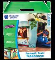 Fabric fort with cloth ties for opening/