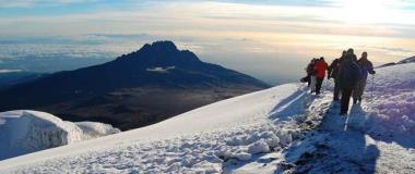 JODIE SANBORN JOHN RIEGEL ANNE MOSEY JEFFREY GALASYN STEPHANIE GUILMETTE Wellness Committee: The Mount Kilimanjaro Trek Challenge!