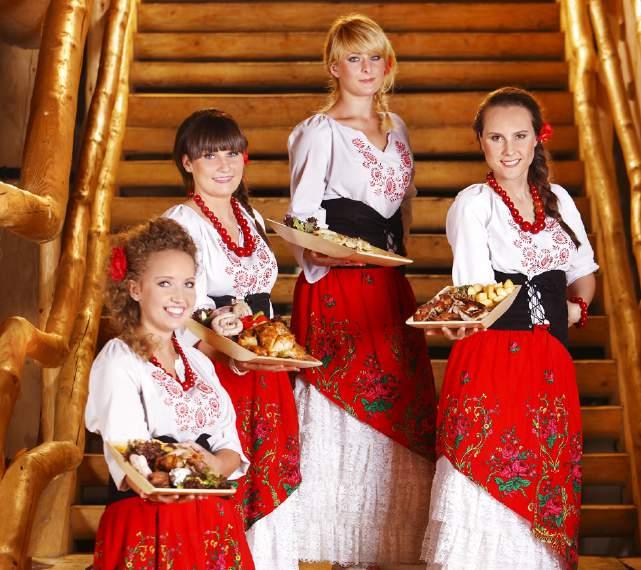 - 30th Apr: 1st Nov 17-30th Dec 17 19:00 1,5 h Wonderful evening activity Cottage style restaurant in beautiful countryside scenery Traditional Polish musicians, dancers, and delicious