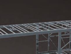 Frame rails are constructed of 3-1/2 by 6-1/4 by 3/8 100,000 PSI steel for greater strength; a side-mounted aluminum radiator