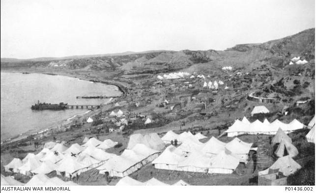 Gallipoli After a month in Egypt, Stan was sent to Gallipoli - where on 9 September 1915 he was attached to the No.1 Australian Casualty Clearing Station (No.1 ACCS).