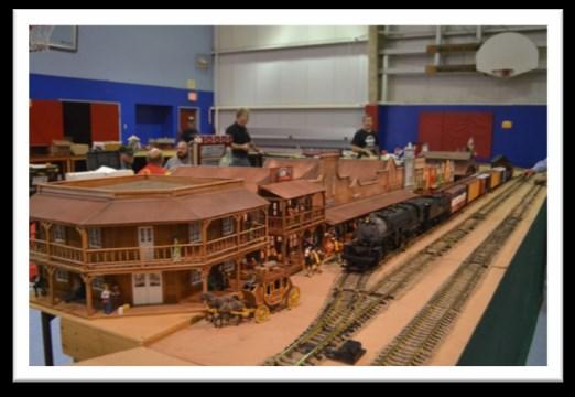 May 2015 Issue - Page 4 Model Trains are FAN tastic (Conclusion) Pictures by Marlan Woodside Many thanks