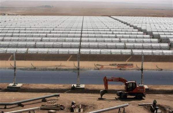 Reuters) - A 400 billion euro ($774 billion) plan to power Europe with Sahara sunlight is gaining momentum, even as