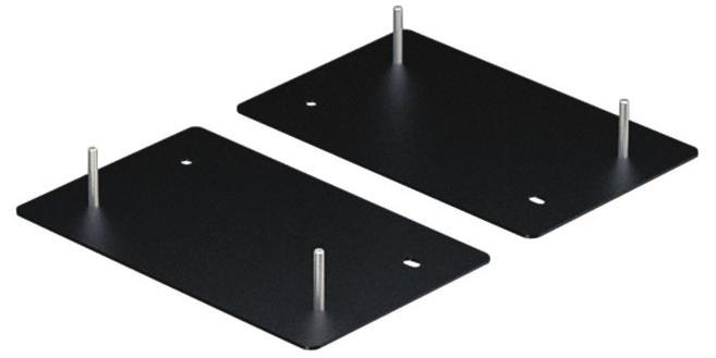 Additional plate Material Steel Packing: 1 or 5 pcs. Finish Powder coated black Cat.No. 421.8.