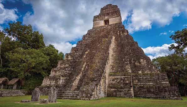 Traveling in the heart of Maya country, where towering pyramids and intricate stone carvings emerge from dense jungle foliage to bring ancient history to life, is a memorable adventure by any measure.