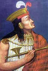 1500's, the Inca King,