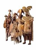 The Incan Society was very structured. Every Inca citizen worked for the government.