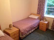 It has two twin-bedded rooms, one downstairs and one upstairs alongside a double bedroom.